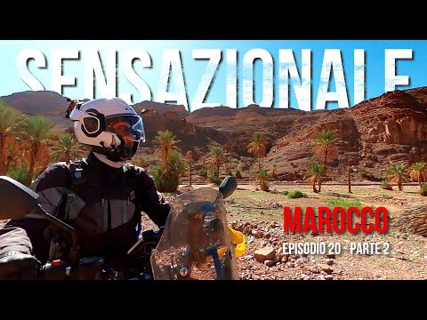 The Most Beautiful and Unknown Oasis in Morocco - Ep20 Part 2