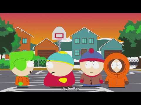 South Park Cartman Fights Kyle