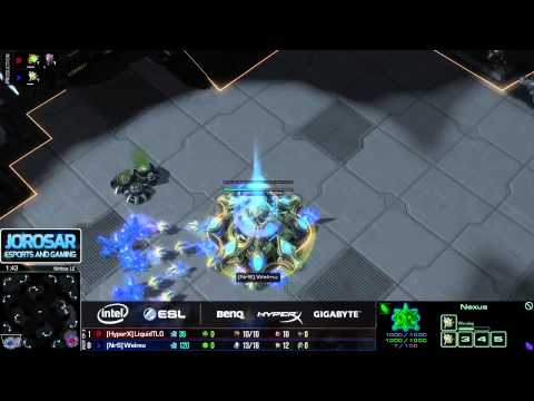 SC2 Welmu vs TLO PvZ Game 2 IEM Season 9 Starcraft 2