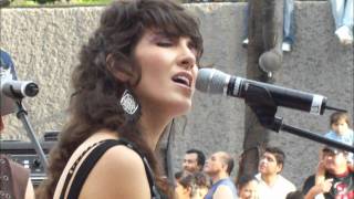 Ana Victoria felicitación 2010