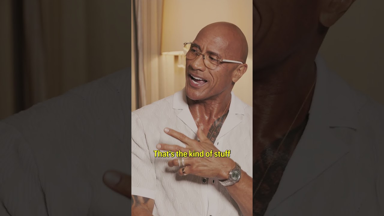 How The Rock researches for a role 🐗 #therock #comedy #funny