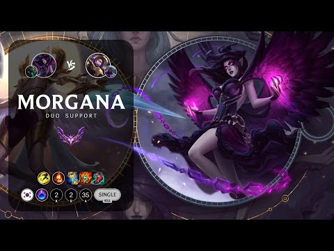 Morgana Support vs Blitzcrank - KR Master Patch 14.7
