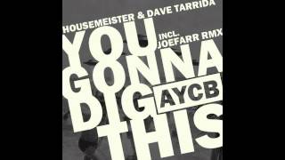 Housemeister & Dave Tarrida - You Gonna Dig This (joeFarr Remix) [AYCB]