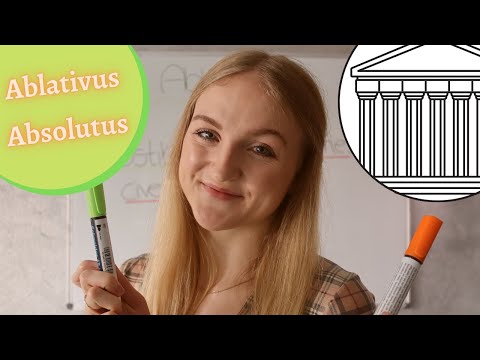 ABLATIVUS ABSOLUTUS in 10 Minuten erklärt // LANGUAID