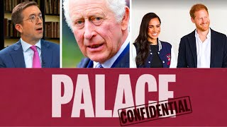 King Charles won't give in to Prince Harry's 'emotional BLACKMAIL' | Palace Confidential