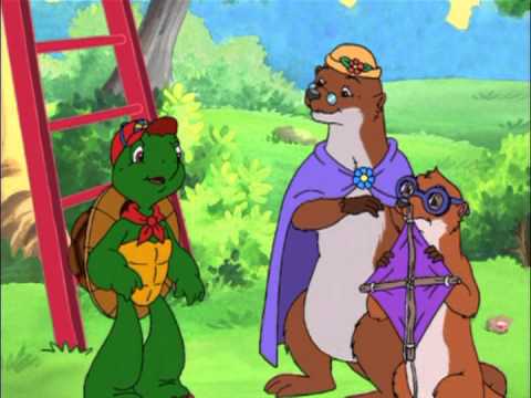 Franklin – Franklin Meets Ermine / Franklin's Funny Business – Ep. 46 - Kids TV Series, Kingdom Kids Zone - Treehouse Direct