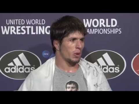 Magomedrasul GAZIMAGOMEDOV (RUS), 2015 Freestyle Wrestling World Champion at 70kg