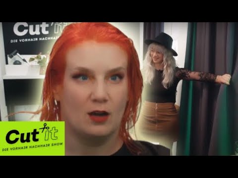 ORANGENE HAARE 😨​💥​💇🏼​?!?! Der Moment der WAHRHEIT- wie reagieren die KUNDINNEN? | Cut It | sixx
