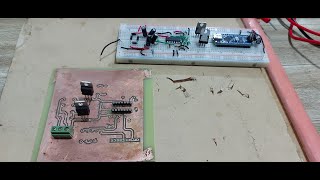 Circuito en Placa doble cara