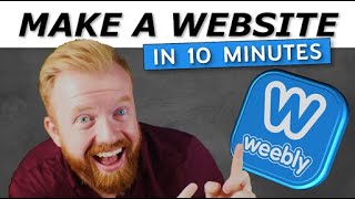 BEFORE You Build A WEBSITE...Watch This! (Weebly 2024)