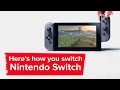 Here’s how switching the Nintendo Switch works