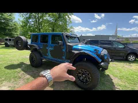 2016 Jeep Wrangler Unlimited Rubicon For Sale Tour at Southern Motor Company!!!