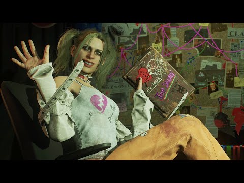 Gotham Knights – Alle Charaktere treffen Harley Quinn zum ersten Mal | Alle Szenen