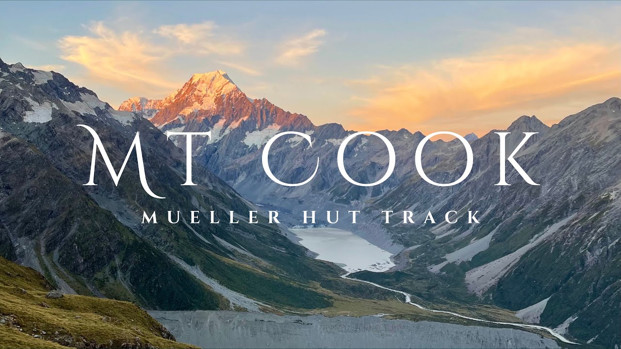 Experience a virtual hike along Mueller Hut Route with adventurers.