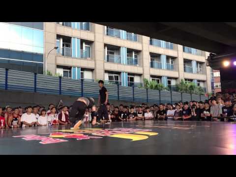 2015 Red Bull BC1 Taiwan Cypher Finals l Top 16 l RM vs Gred
