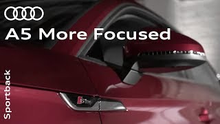 Video 0 of Product Audi A5 Sportback B9 (8W6) Sedan (2016-2019)