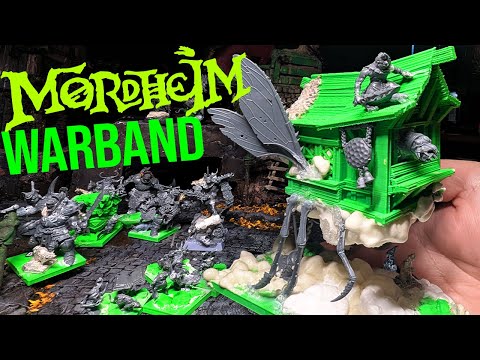 Converting a Nurgle + Skaven Warband for Mordheim