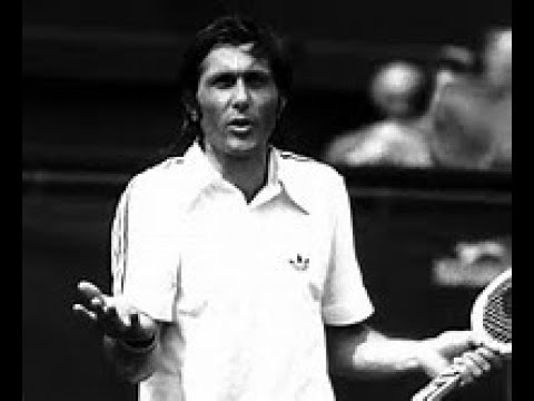 Ilie Nastase: Top 5 Best Points Ever