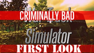 First Look: War Truck Simulator (Nintendo Switch)