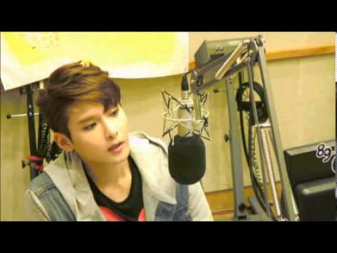 130509 SUKIRA - Ryeowook lipsync HyunBin's That Man