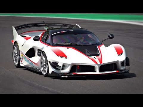 2023 Ferrari XX Programme @ Monza | FXX K EVO, V12 F1, FXX, 599XX & More | *Engine Sounds Only*