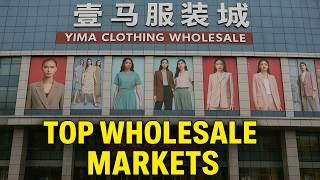 TOP 5 Markets That Power Global Fashion — Welcome to GUANGZHOU!
