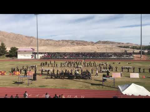 Silverado High School Marching Band - MBOS Preliminary Competition Nov. 3, 2018