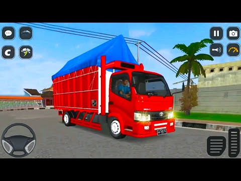 Indian Truck Driver Simulator 3D - Offroad Cargo Truck Lorry Driver - Android Gameplay
