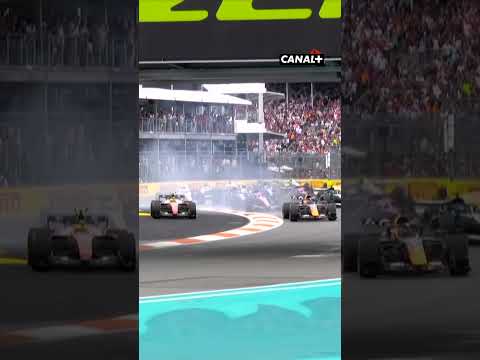 Comment l'a-t-il sauvée ? 😱😱 #F1 #MiamiGP