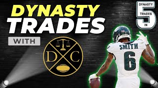 DYNASTY TRADES w/ Izzy from Dynasty Trade Calculator! (LFG) - Dynasty Football 2024
