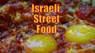 Eating Israeli Street Food and Arabic Street Food touring around Jaffa - Tel Aviv, Israel