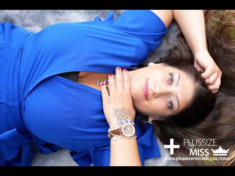 Finalistka č. 9 súťaže Miss Plus Size modelky Českej republiky 2026 – Petra Lemochová, Praha