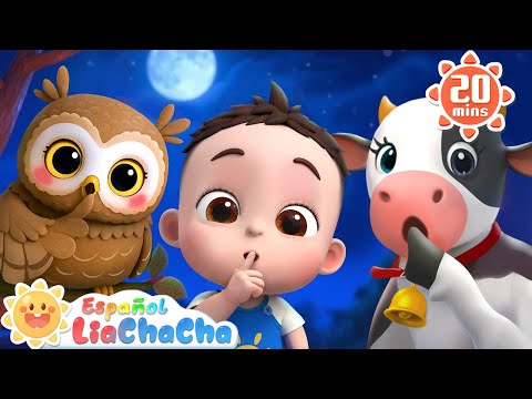 La Lechuza | Canción de la Granja | LiaChaCha en Español - Canciones Infantiles