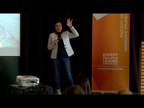 UCalgary Three Minute Thesis (3MT) 2017 - Ghada Nafie