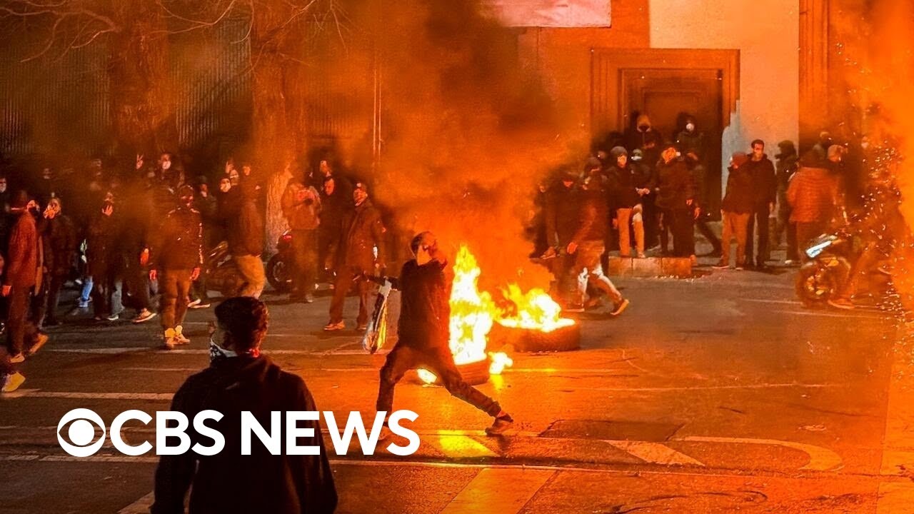 Protests are dwindling in Iran and internet blackout continues