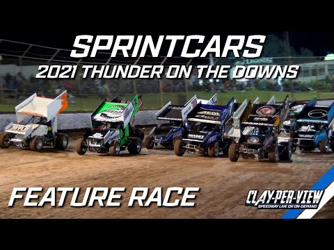 Sprintcars | Thunder on the Downs 2021 - Toowoomba - 18th Sept 2021 | ClayPerView Highlights