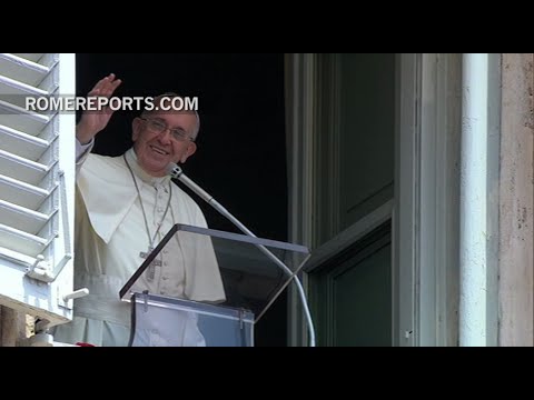 Francisco comentó el Evangelio del domingo