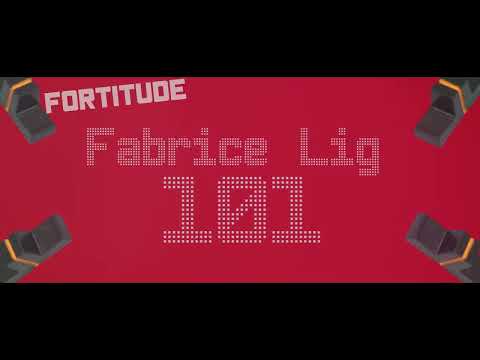 Fabrice Lig - Fortitude - 101 LP - LM030
