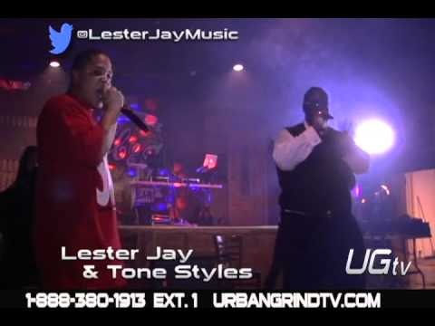 Lester Jay Tone Styles Interview with Urban Grind TV at The Midwest Pocket Record Pool