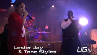 Lester Jay Tone Styles Interview with Urban Grind TV at The Midwest Pocket Record Pool