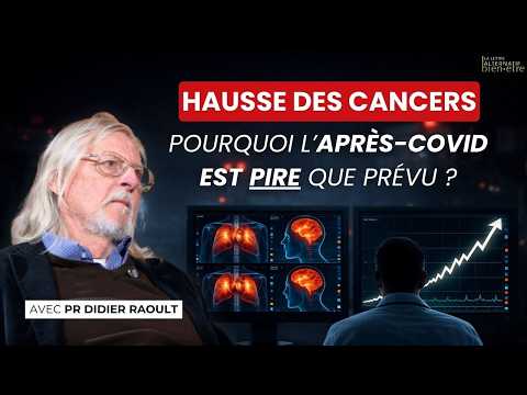 5 YEARS LATER: "The explosion of cancers is real" (Professor Raoult's assessment)