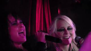 Doro &amp; Ann Boleyn (Hellion)- &quot;East Meets West (Warlock)&quot; (2/25/16) Monsters of Rock Cruise