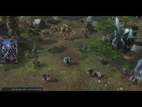StarCraft II: The Great Hunt Campaign Mission 2 - Big Game Hunters