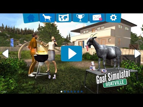 Goat Sim Mobile — GoatVille — All 20 Trophy Locations