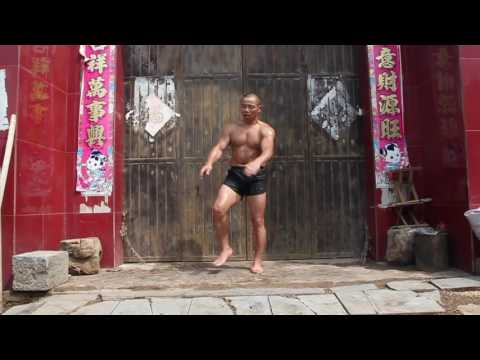 Shaolin Hard Qigong Push Up  Workout
