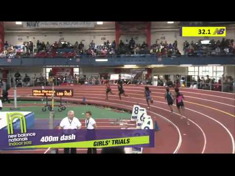 Marie-Colombe St-Pierre - 400m (Section 8) - NBIN 2012