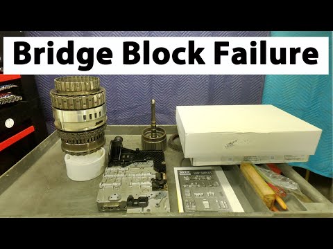 ZF 6HP Transmission Bridge Block Failure
