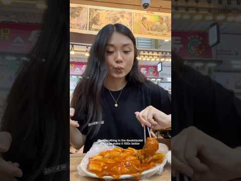 the OG korean street food order & hack!! #foodie