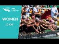 Re LIVE Marathon Swim Olympic Qualifier 2021 Women 10 Km