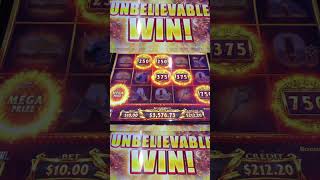 🚨Fastest Most Epic Slot Win of All Time! MUST SEE! #shorts